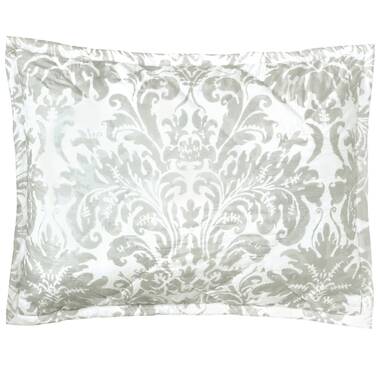 Damask clearance pillow shams